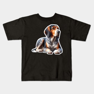 American English Coonhound Kids T-Shirt